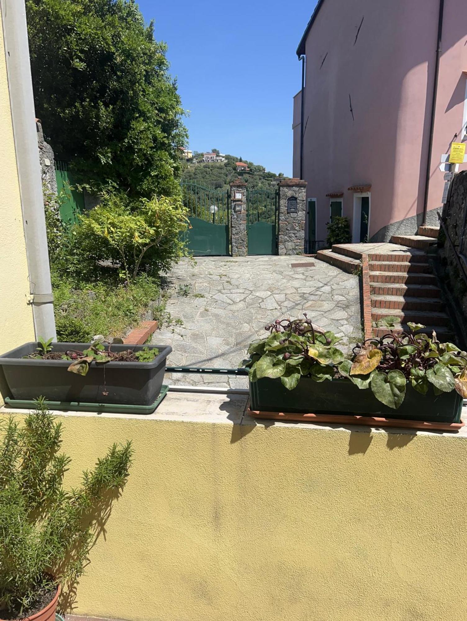 Casa Graziella Acomodação com café da manhã Celle Ligure Exterior foto